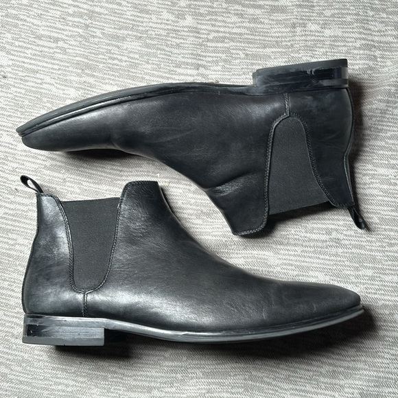 Aldo Chelsea boots size 10 - Picture 2 of 4